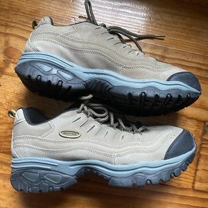 Skechers Sport Energy Vitality Leather Hiking Sneaker
